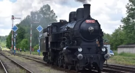 Tak wyglądała kolej przed sto lat temu. Martinice w &hellip;