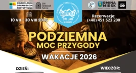 Podziemna Moc Przygody - Wakacje 2026 w Kopalni św. Jan