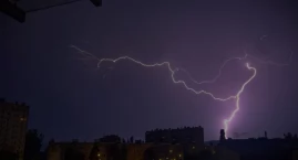 Upał i gwałtowne burze nad Karkonoszami. Synoptycy o&hellip;