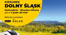 Znad Bałtyku na Dolny Śląsk. Koleje Dolnośląskie zac&hellip;