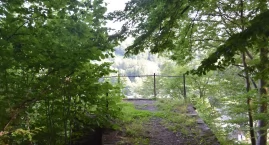Liebiegova vyhlidka. Zapomniany punkt widokowy nad Ż&hellip;
