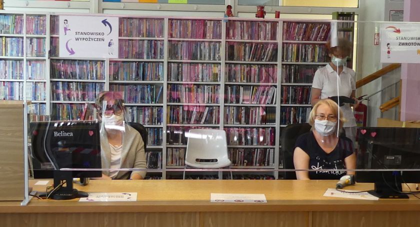 Ochockie i włochowskie biblioteki wystartowały