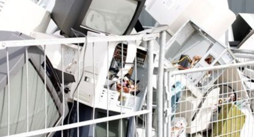 Zbiórka elektrośmieci na Ochocie i we Włochach
