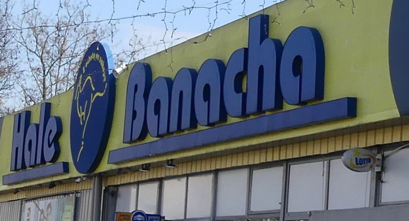 Hala Banacha zaprasza na zakupy przez telefon