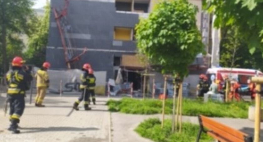 Wypadek na Baśniowej 