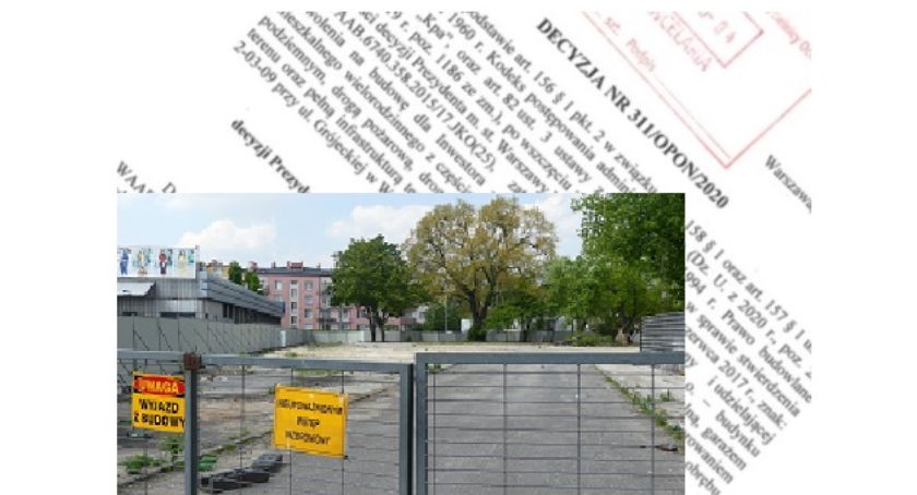 Decyzja Wojewody w sprawie budowy TBS