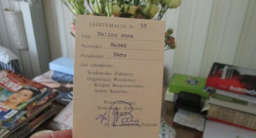 Odeszła Halina Anna Nałęcka – Marek … Pseudonim „NANA” 