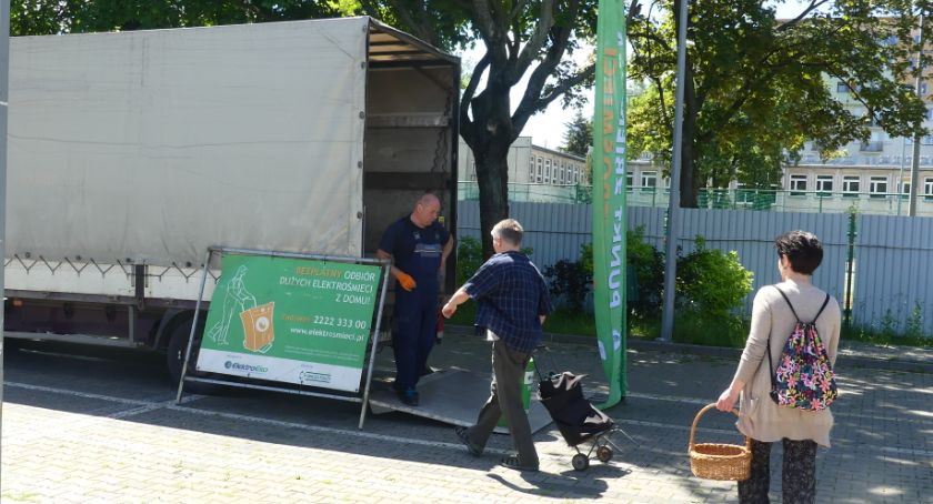 Zbiórka elektrośmieci na Ochocie i Włochach