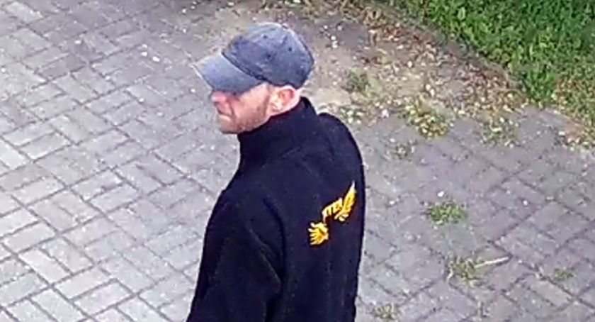 Policja poszukuje włamywacza