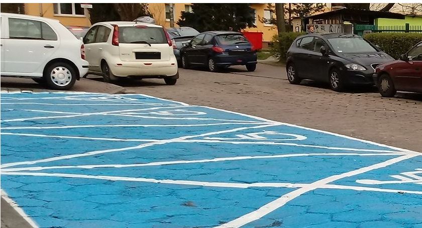 Radna Cecylia Aleksandrowicz domaga się przywrócenia miejsc dla niepełnosprawnych