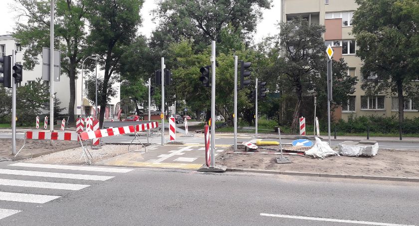 Światła przy ulicy Zarankiewicza