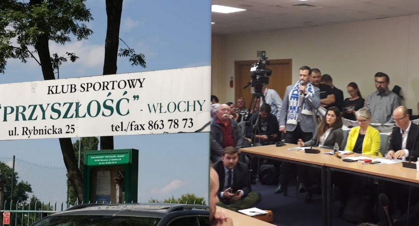Trzy kluby we Włochach – wspólna sprawa