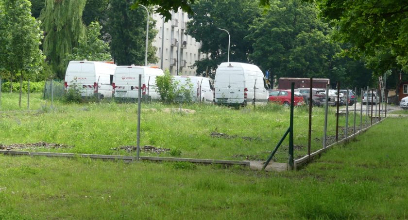 Parking na Dickensa - nie da się, ale się da.