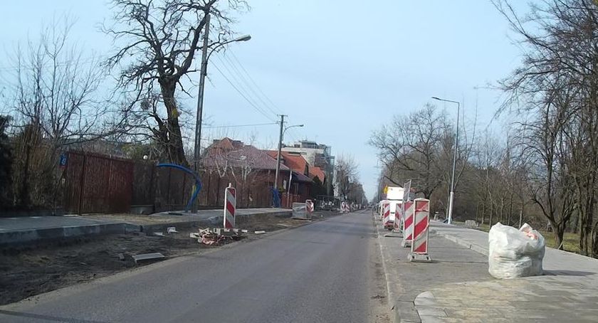 Włodarzewska – uciążliwy finał inwestycji