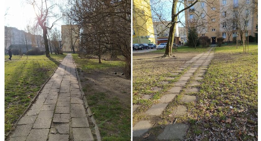 Budżet Obywatelski - pora na chodniki przy Białobrzeskiej