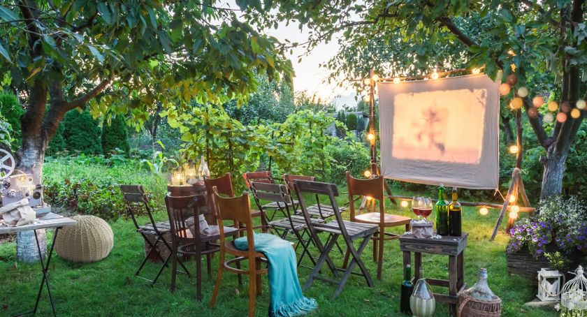 Budżet Obywatelski - Kino letnie  na Baśniówce