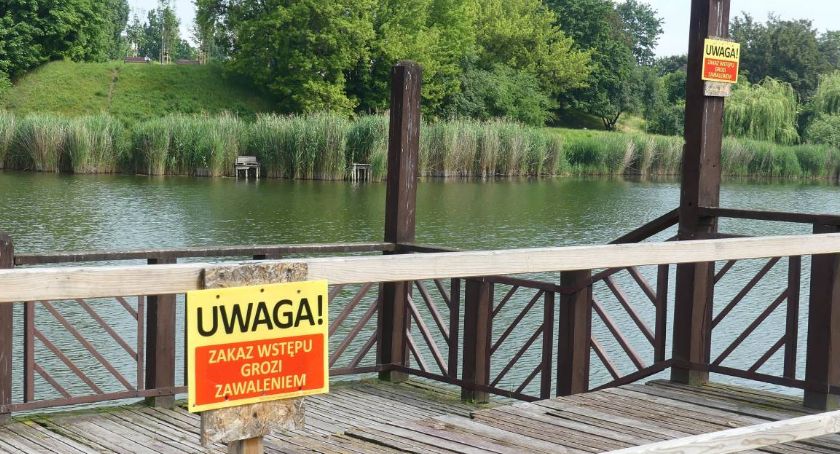 Pomost w parku Szczęśliwickim - jest wykonawca!