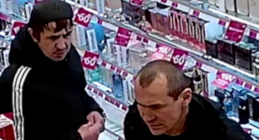 Poszukiwanie złodzieje perfum
