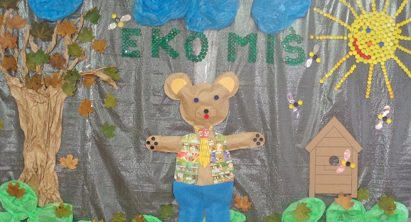EKO - MIŚ w Przedszkolu 315