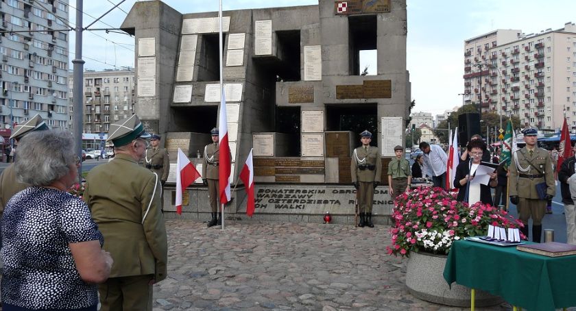 Barykada Września - obchody rocznicy obrony Warszawy