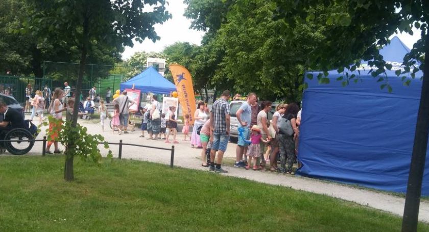 Narodowy Dzień Sportu w Parku Marka Kotańskiego 