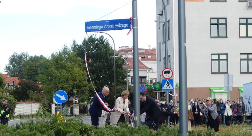 Artemi Aroniszydze ma swoje rondo