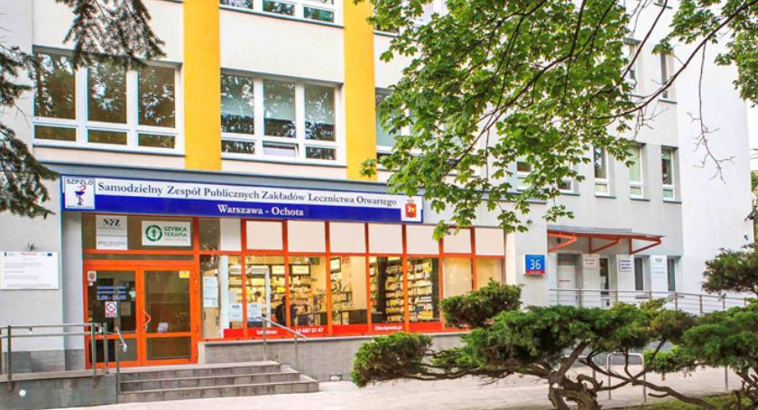 Covid w przychodni na Szczęśliwickiej