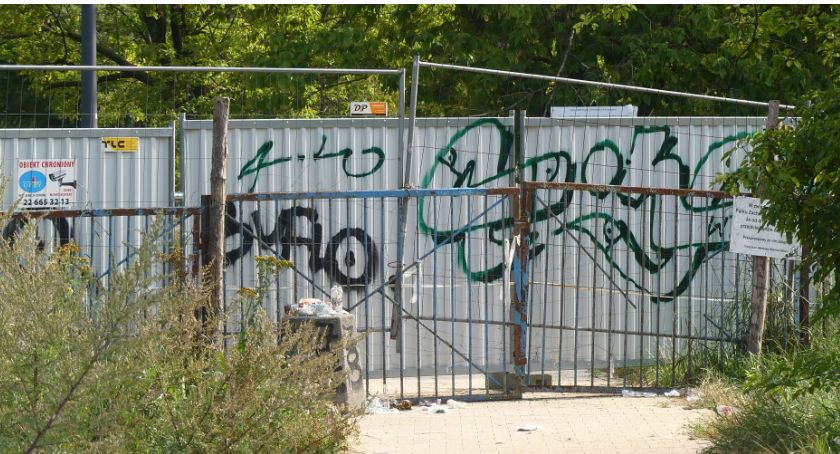 Park Zachodni - cicha zgoda jest, głośnej nie ma