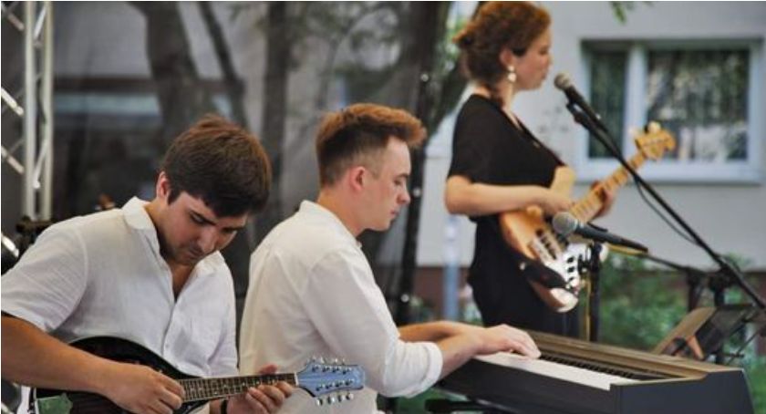Koncert zespołu Ciepłe Popołudnie