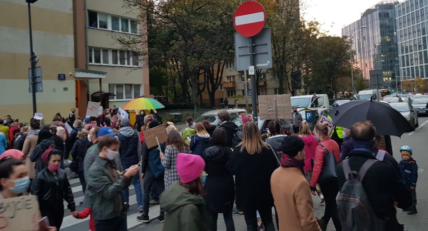 Dzisiaj na Ochocie nadmiar pieszych