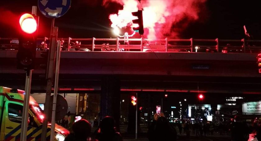 Marsz z placu Zawiszy na Warszawę