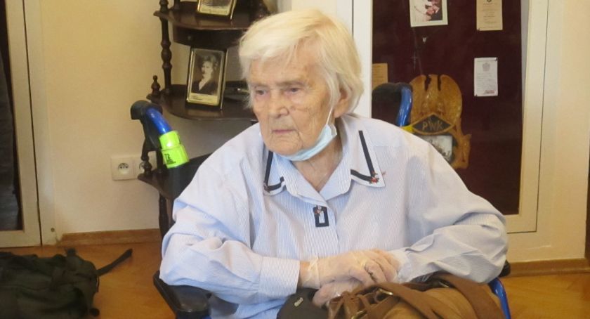 Strzelec Halina Rogozińska skończyła 94 lata