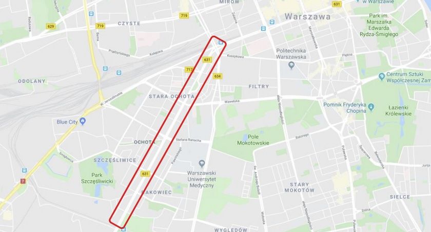 Uwagi to planu Zielona Grójecka