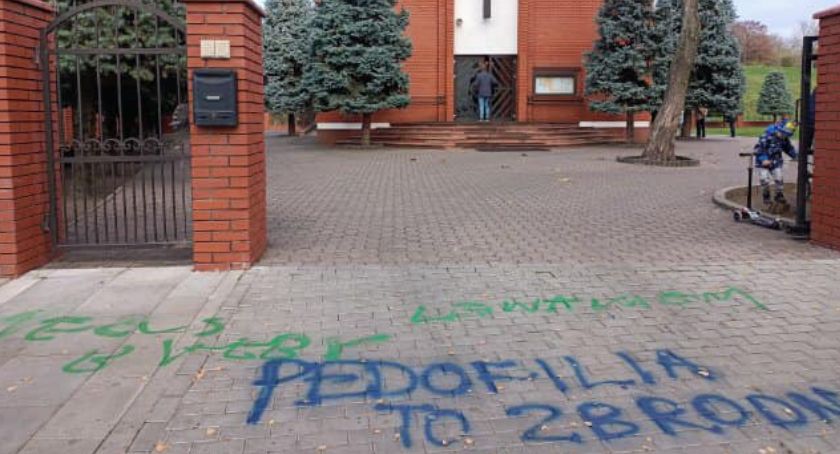 Włodarzewska - kolejny atak na kościół