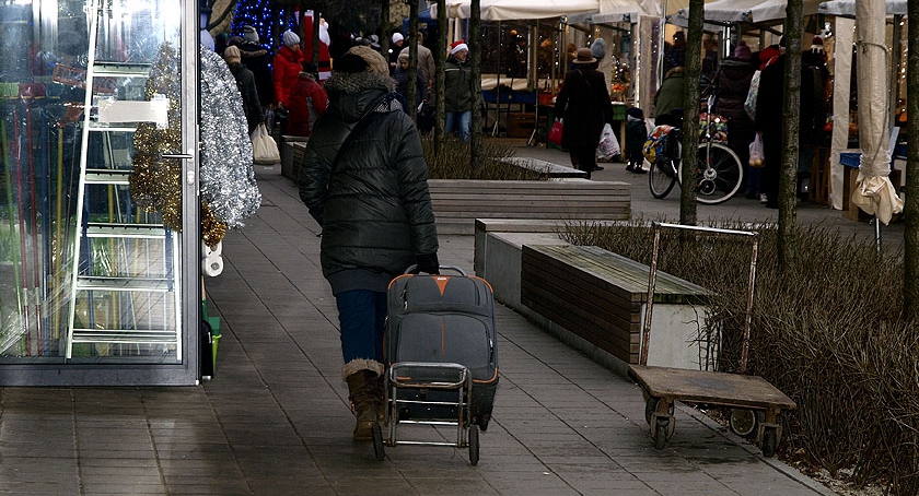 Transport na Zieleniaku