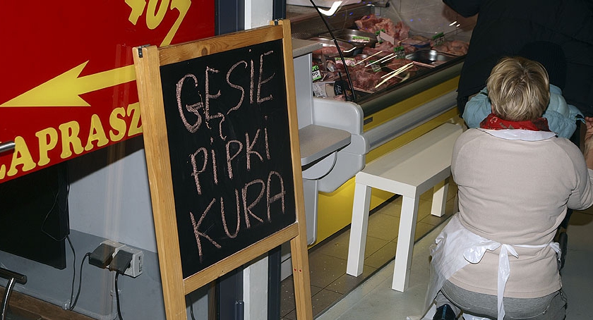 Gęsie pipki na Zieleniaku