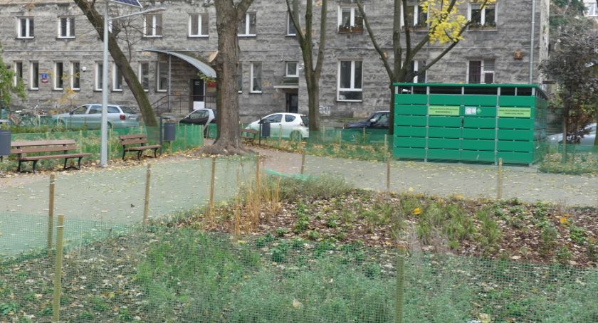 Rokosowska 4 - zieleń wybuchnie na wiosnę