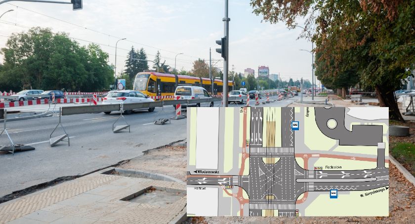 Rusza skrzyżowanie przy Harfowej