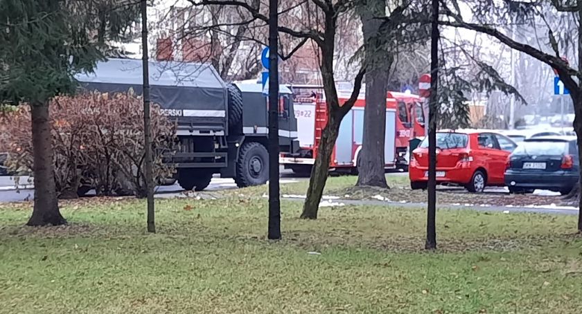 Saperzy w akcji