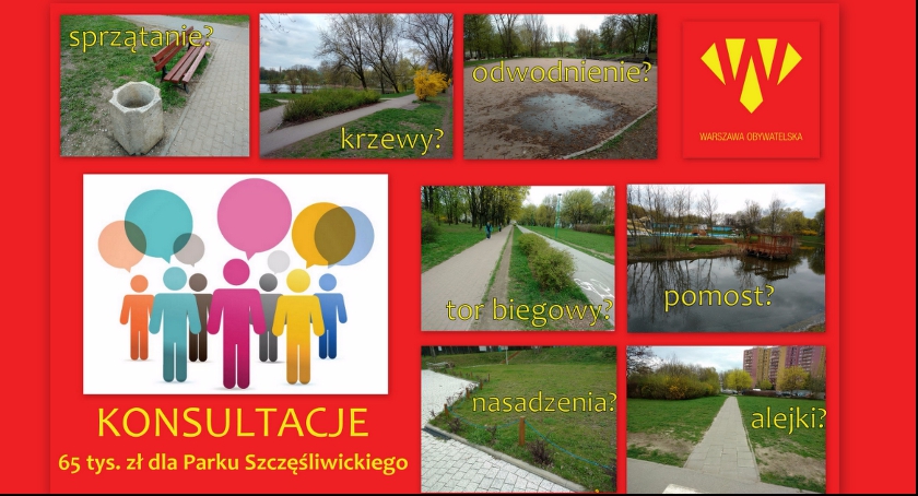 65 tys. zł dla Parku Szczęśliwickiego