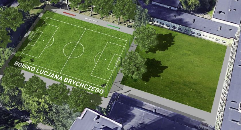 Budżet Obywatelski - Lucjan Brychczy i jego boisko