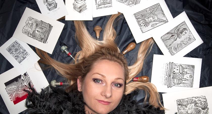 Małgorzata Seweryn w Warszawskiej Galerii Ekslibrisu!