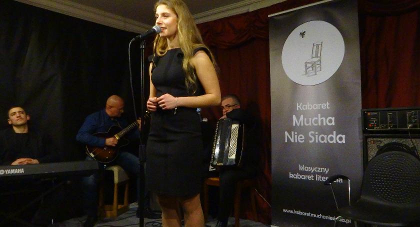 Literacki kabaret na Szczęśliwicach!