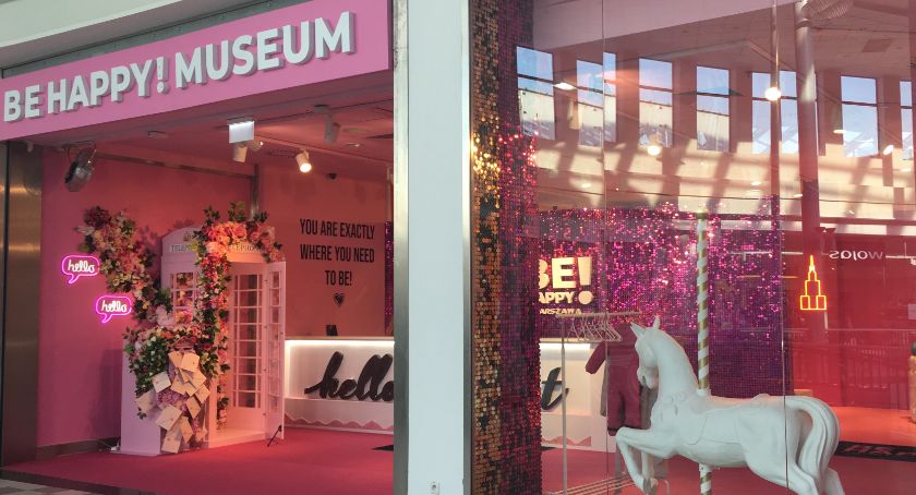 Be Happy Museum w Atrium Reduta już otwarte