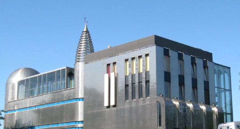 Dzielnica wielu kultur - meczet przy Rondzie Zesłańców Syberyjskich