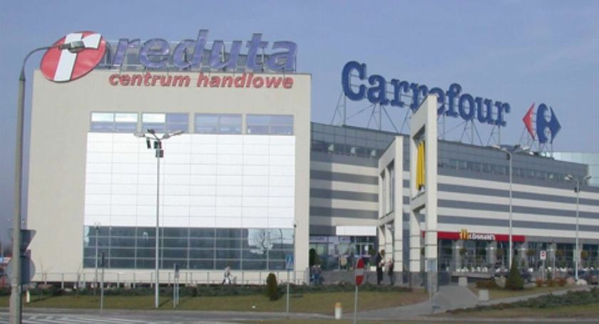 Ewakuacja Centrum Handlowego Reduta