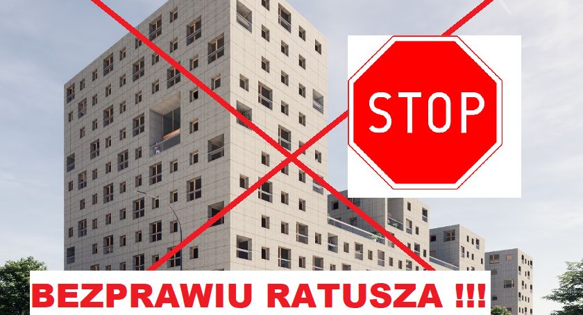 Inwestycja przy Grójeckiej. Dość tego! Podpisz petycję! Dołącz do protestu!