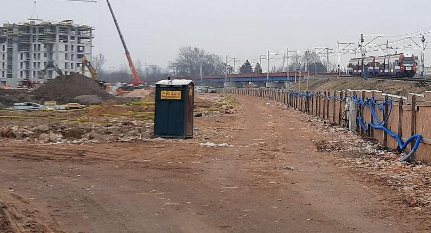 Budowa ulicy Popularnej