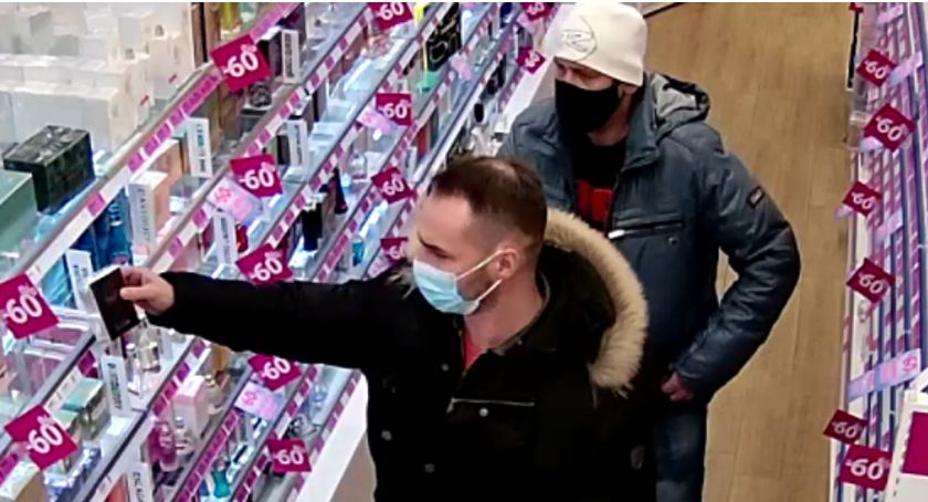 Poszukiwani złodzieje kosmetyków