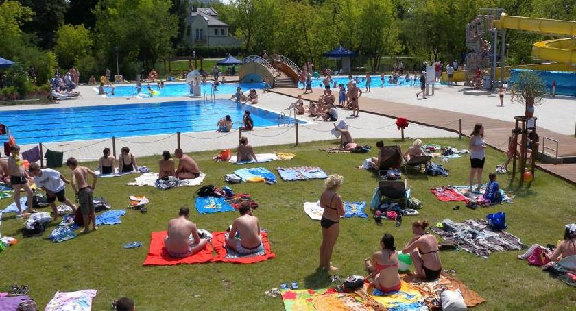 Kąpielisko w Parku Szczęśliwickim - wcześniejsze otwarcie